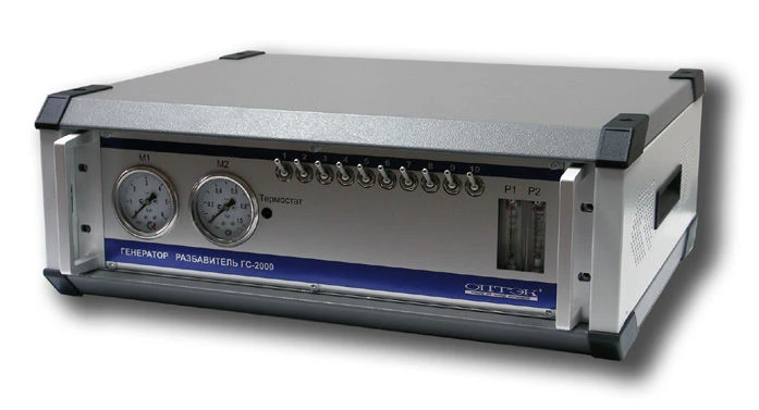 مولد خليط الغاز GS-2000 للاختبار الدقيق
