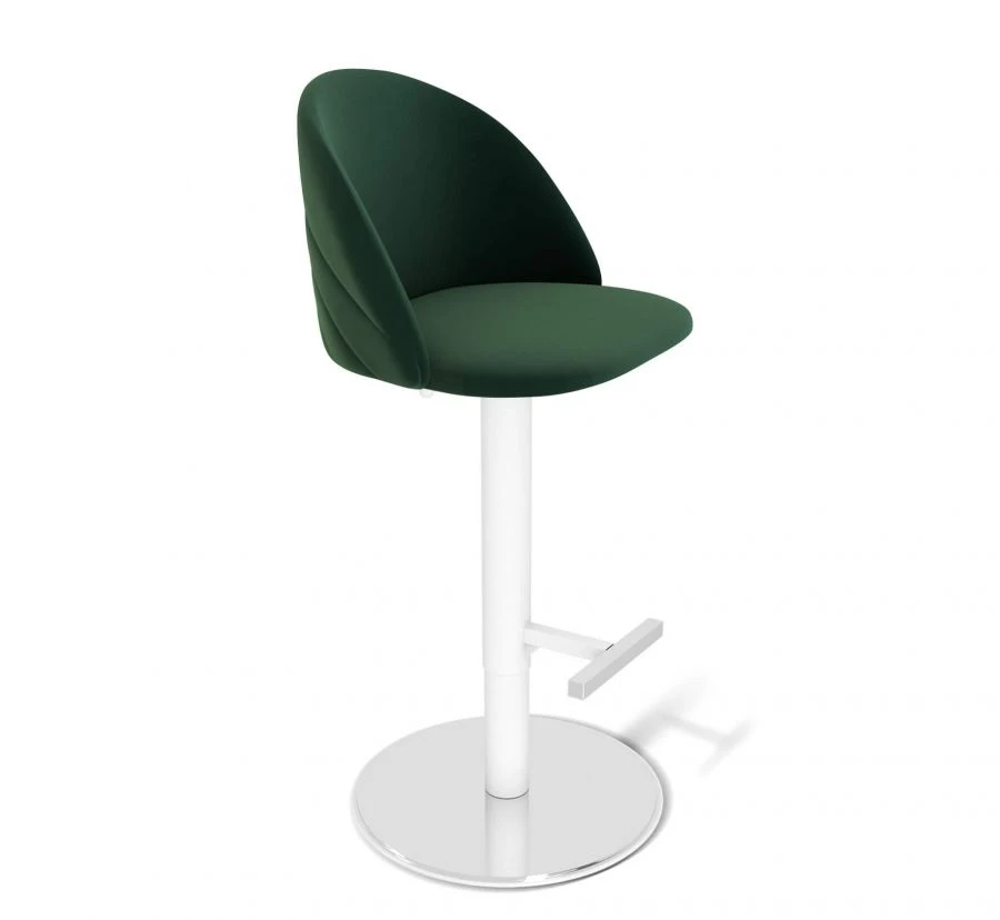 Rotating Bar Stool with Height Adjustment SHT-ST35-2/S128