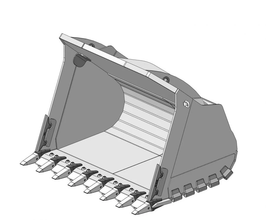 دلو الصخور FLR-30-550/J40 للحفارات