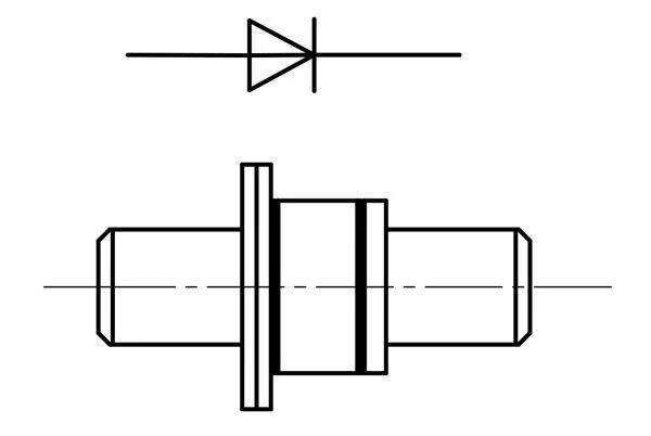 دايود ميكروويف مفتاحي 2A546A-5، A-6، B-5