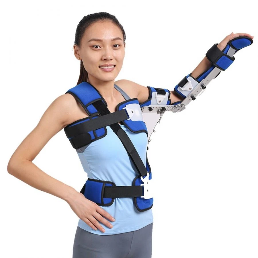 Orthopedic Arm Device with Shoulder Joint Support