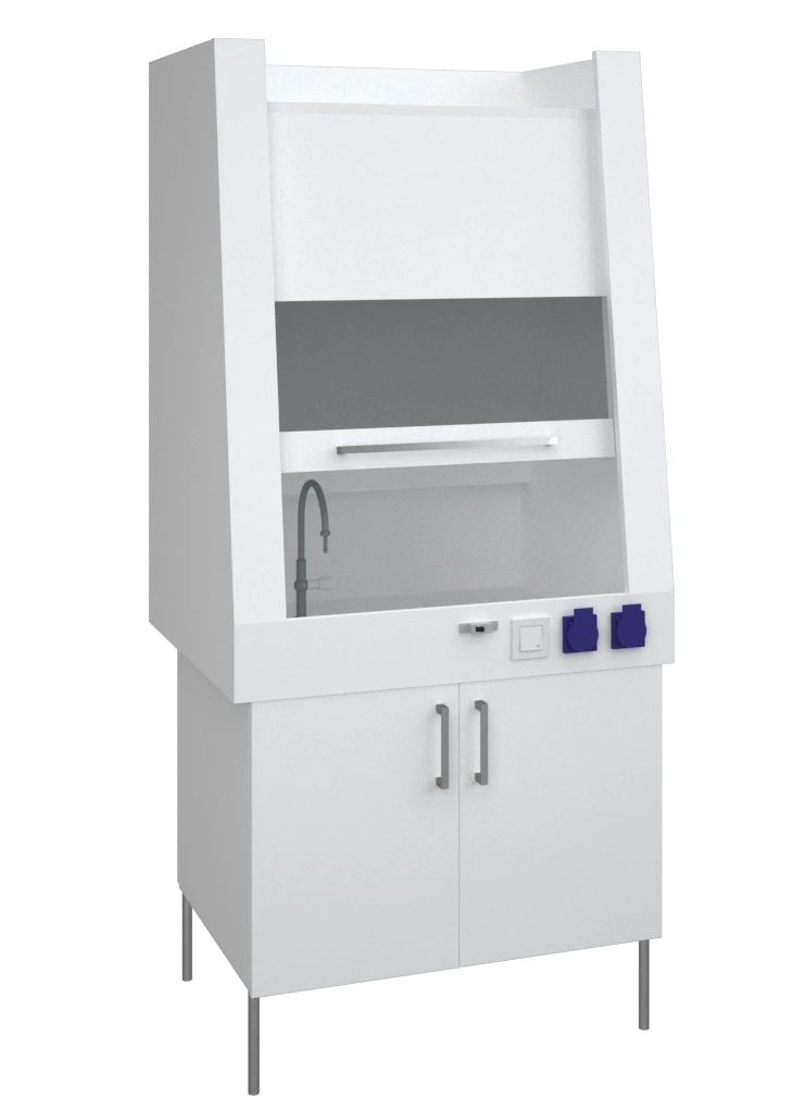 Laboratory Fume Hood Type 2 - 940x750x2050mm