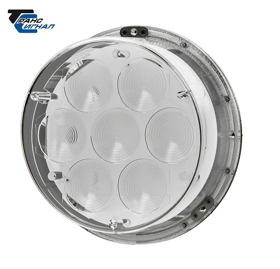 أنظمة الإشارة الضوئية LED لمصابيح المرور المعلقة NCMR.676636.030TU