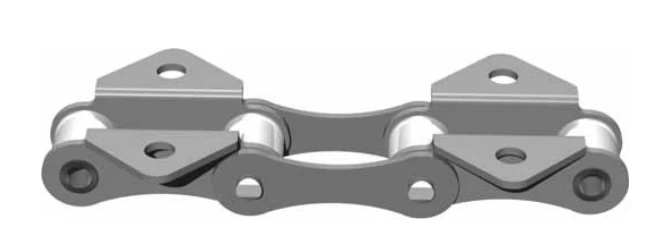 Long-Link Roller Chain for Conveyors and Elevators TRD-38-5600-1-2-8-4