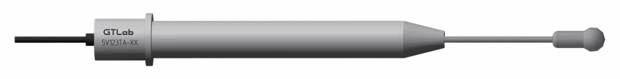Dynamic Pressure Sensors with Spherical Sensitive Element 5V123TA-XX