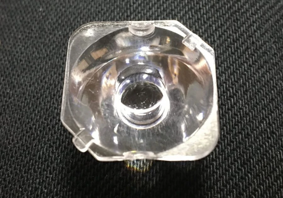 عدسة LED فردية AMT-HB-22x22-5050-20 للإضاءة المعمارية