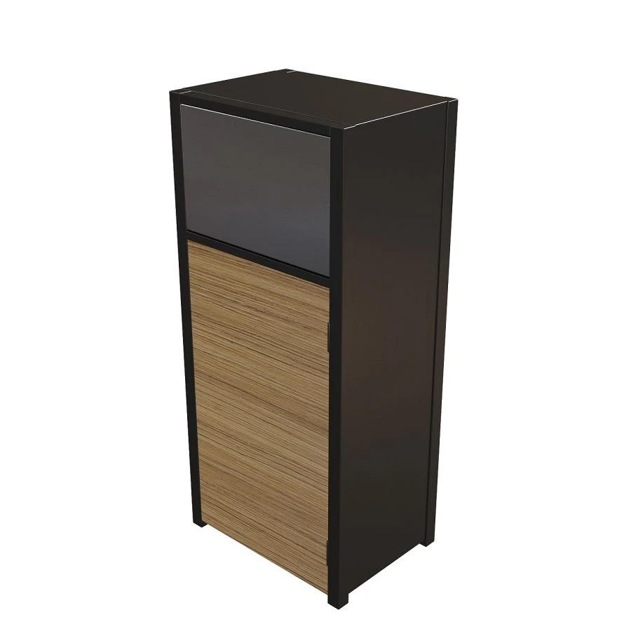 سلة المهملات في الحديقة LG1038