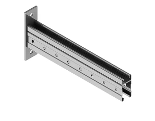 الكونسول المعزز SMO 21x61x41x2.5D-000 لتركيب صناديق الكابلات