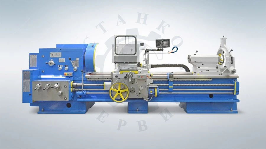 Versatile Lathe Machine for Turning and Thread Cutting 1M63NПF1-1