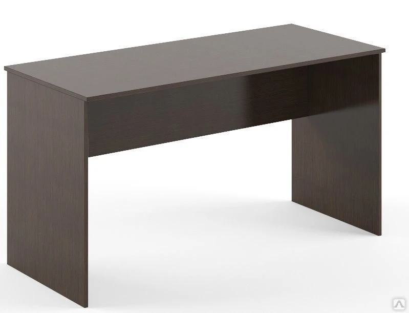 مكتب خشبي للمساحات الإدارية 600x1200x750 مم موديل C-2
