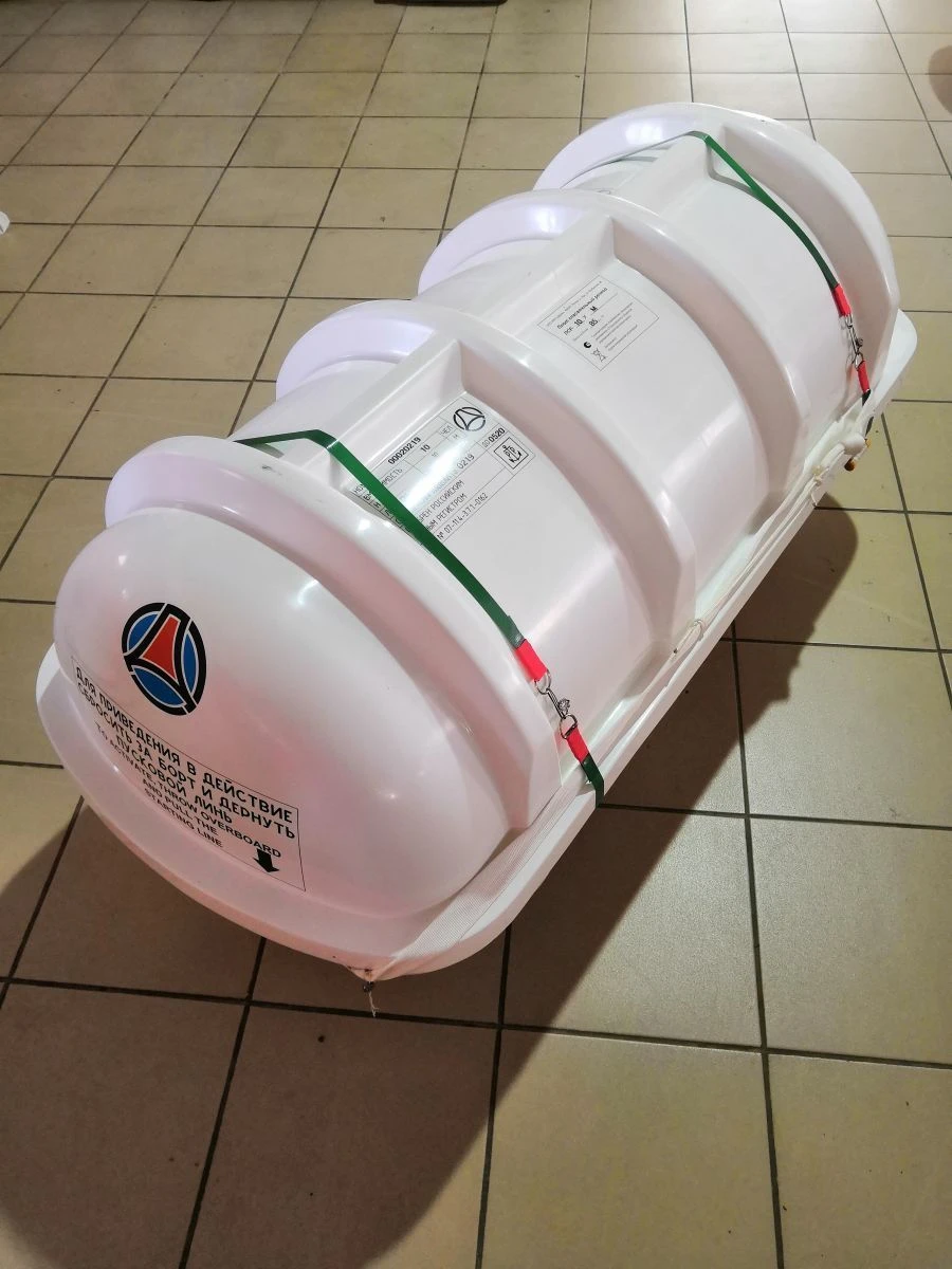 River Rescue Raft PСР-10U "M" Capacity for 10 People