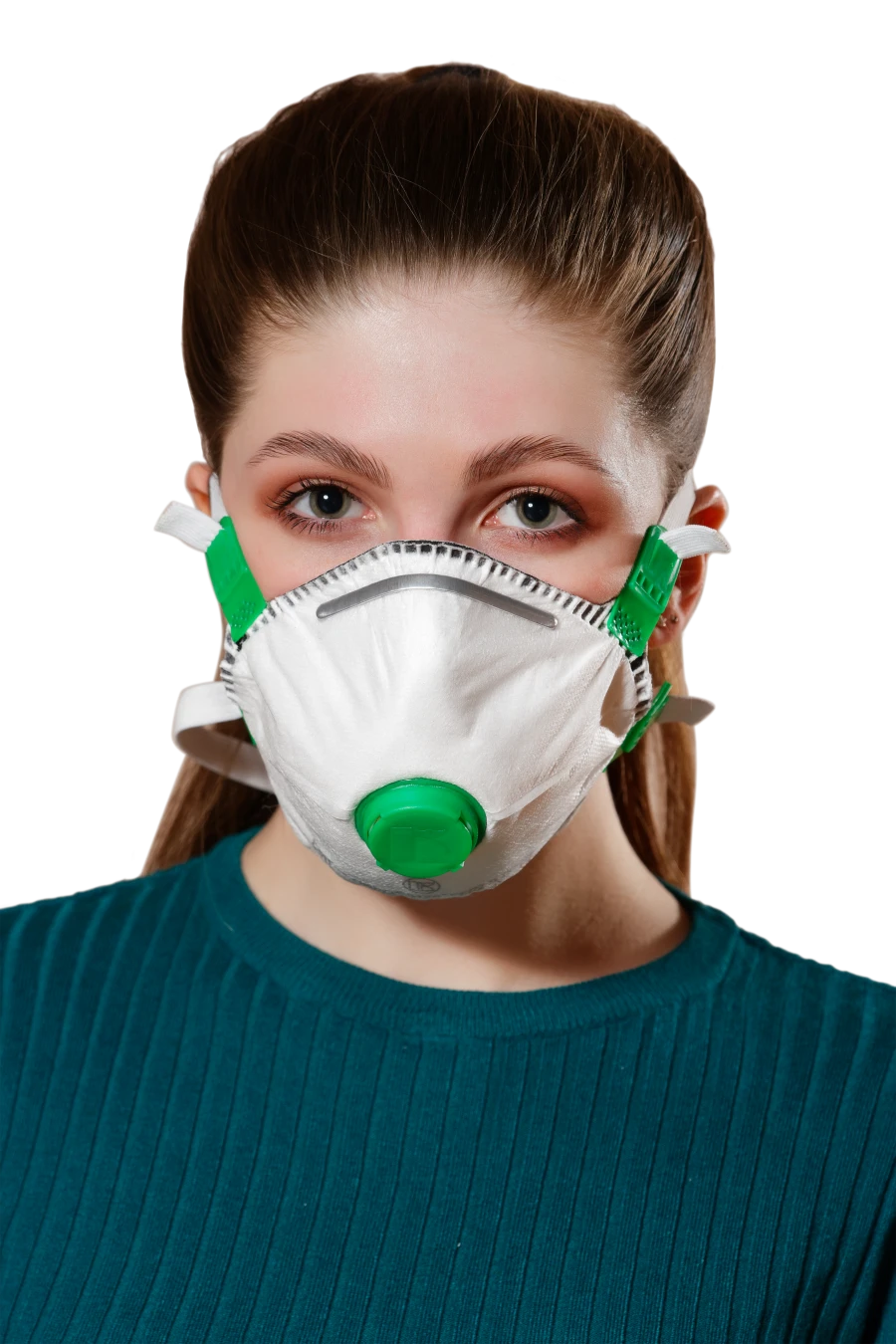 Aerosol Protection Filtering Half Mask Respirator "SPIRO-312A" FFP2 R D