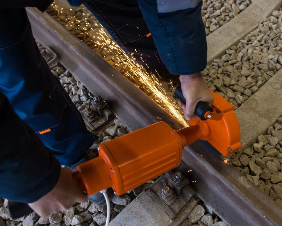 Manual Grinding Machine MРШ-3 for Rail and Tool Sharpening