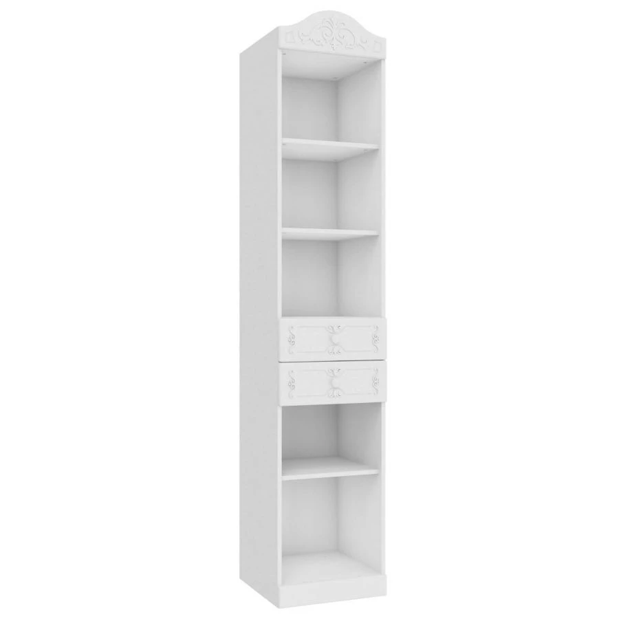 رف أحادي القسم (أبيض) كارينا LD.525070.000
