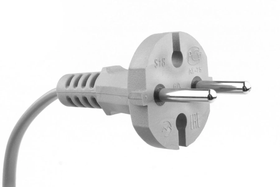 كابل طاقة مدرع مع قابس PVS-VP 2*0.75 S18