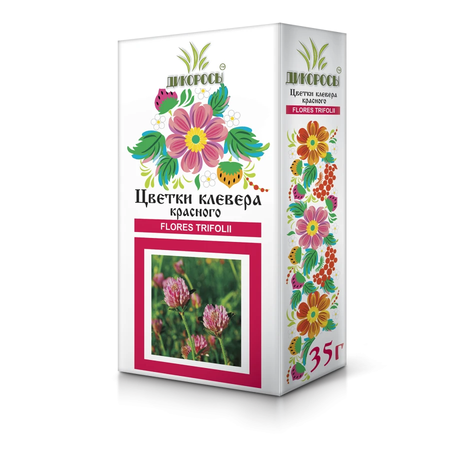 زهور البرسيم الأحمر - تخفيف طبيعي لآلام انقطاع الطمث