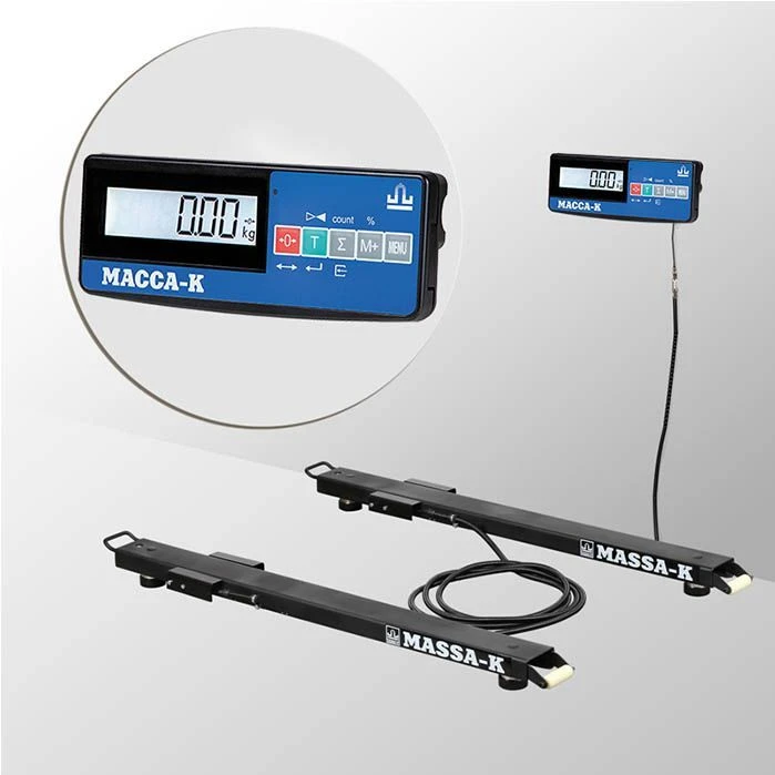Industrial Scales 4D-B-12/1-1000-A (RUEW)