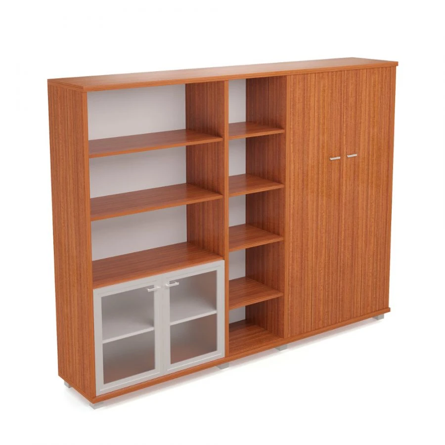 Wooden Office Cabinet for Clothes and Documents Art. 265/1