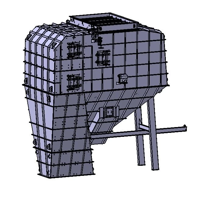 MV 3850/1150/460 Separator for Mill-Fan Assembly with Inertia Design