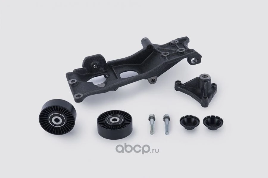 Tensioner Roller Kit with Bracket, Cover, and Fasteners 409050.1029016-01