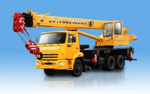 رافعة سيارات عامة ك.س-55713-1ب 25طن