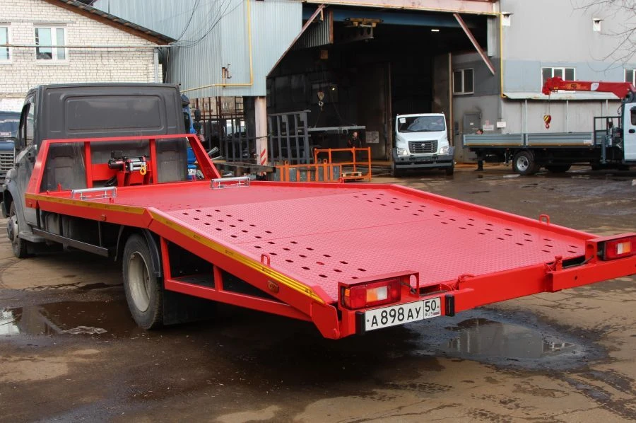 Special Tow Truck SMA20 for Vehicle Recovery