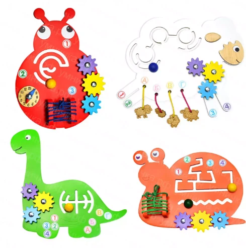 مجموعة لوحات بيزي "ميني ميكس" بزا-4