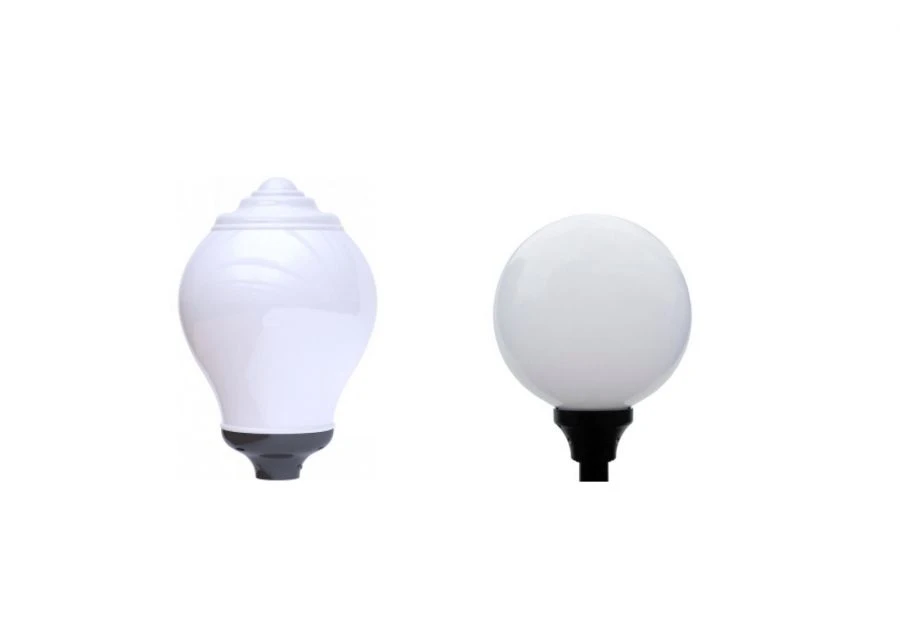 ضوء حديقة LED الحديث، سلسلة DRS