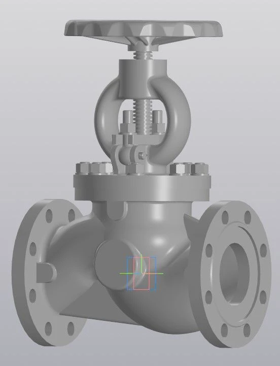 Carbon, Alloy, and Stainless Steel Stop Valves, Type STK-KZ