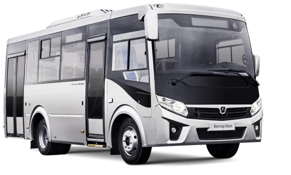 PАЗ 320435-04 Vector NEXT Bus with Diesel Engine YAMZ Euro-3