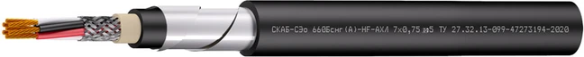 Extreme Conditions Cable SKAB-SÉo 660Bsng(A)-HF-AXL