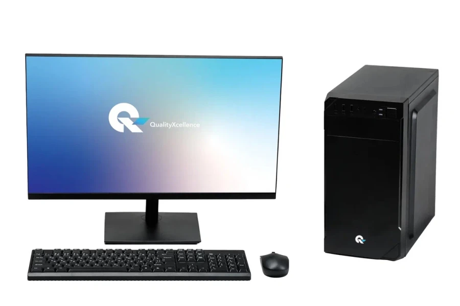 محطة عمل مؤتمتة QX بشاشة 23.8 بوصة طراز AWS B760/24-0101