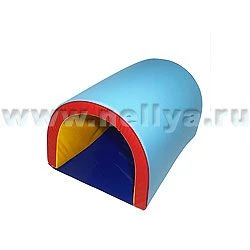 Soft Children's Sports Module Tunnel for Crawling "Nellya