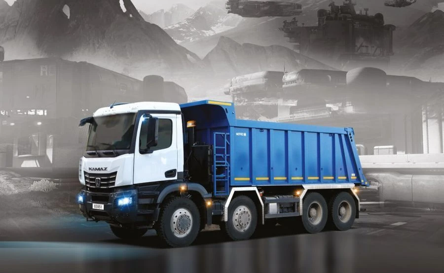 KAMAZ-65951-90 Chassis for Equipment Installation