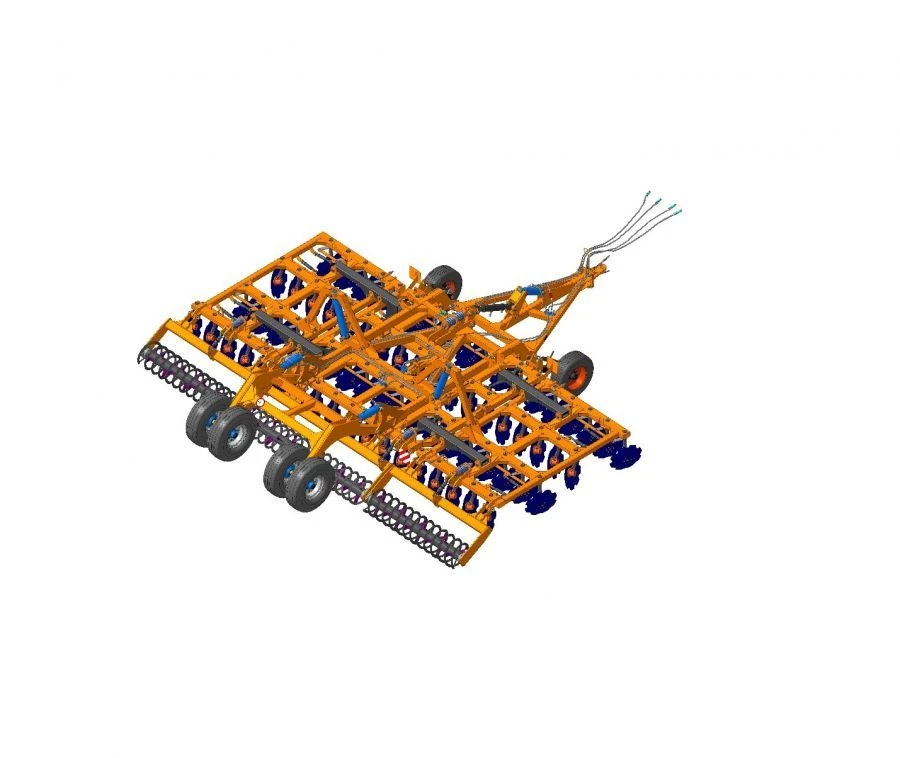 محراث قرصي مودولي BDM-7x4-09