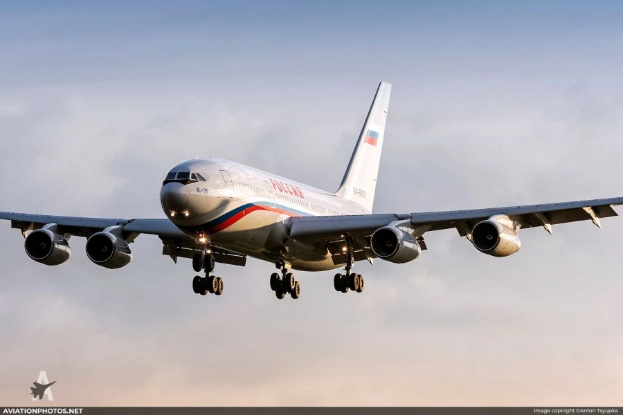 Technical Maintenance Services for Il-96-300 Aircraft