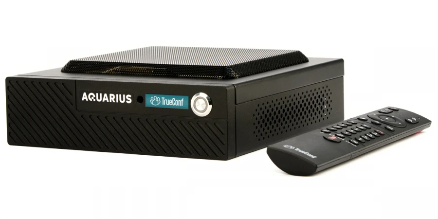 جهاز مؤتمرات الفيديو للأغراض المتوسطة والكبيرة - TrueConf CE (Aquarius Pro R50 K44)