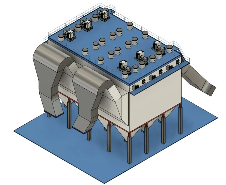 فلتر كهربائي جاف TTP/S-1x3.5