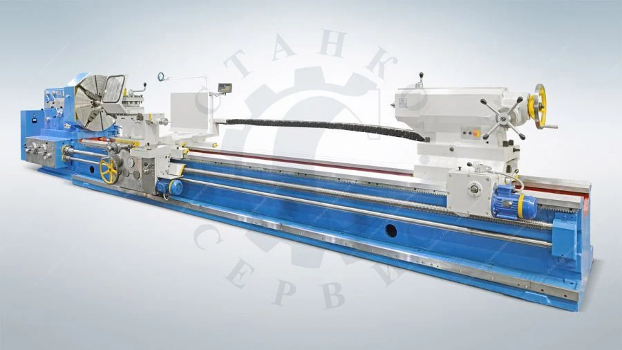 Precision Lathe Machine for Turning and Threading - RTS117F1-8
