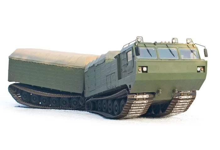 ناقل المسار الثلجي والمستنقعي DT-30P-1