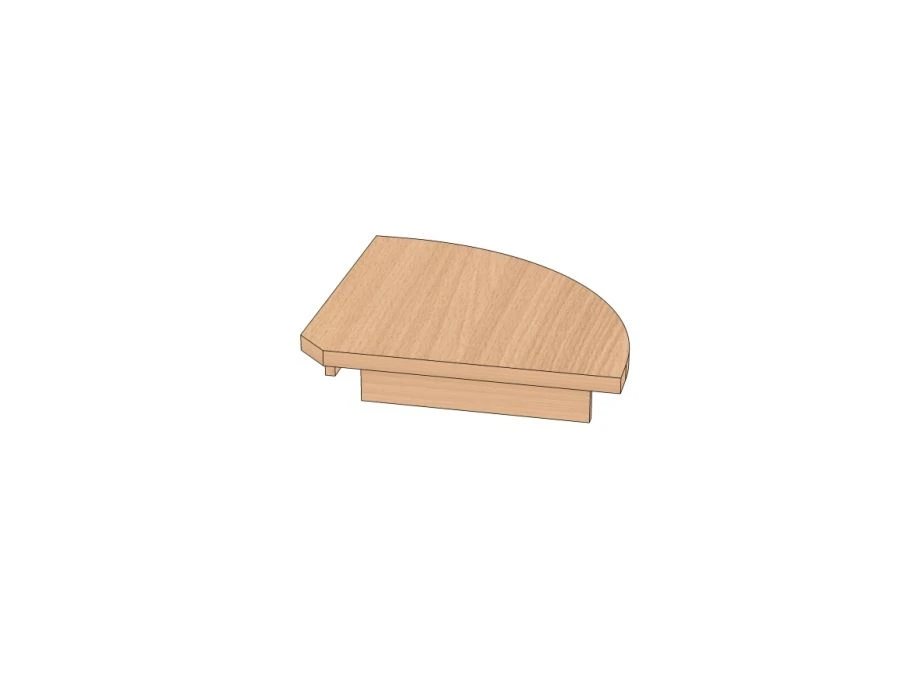 Monitor Stand 504x504x82 mm AppM