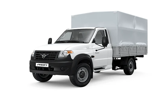 سيارة UAZ Profi 236022-105 4x4 بيك أب مع كابينة بابين