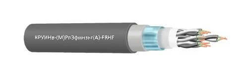 Copper Multistrand Power Cable KRUINv-(M)RpEfmnzng(A)-FRHF-U*(1-37)x(2,3,4)x(0.2-2.5)