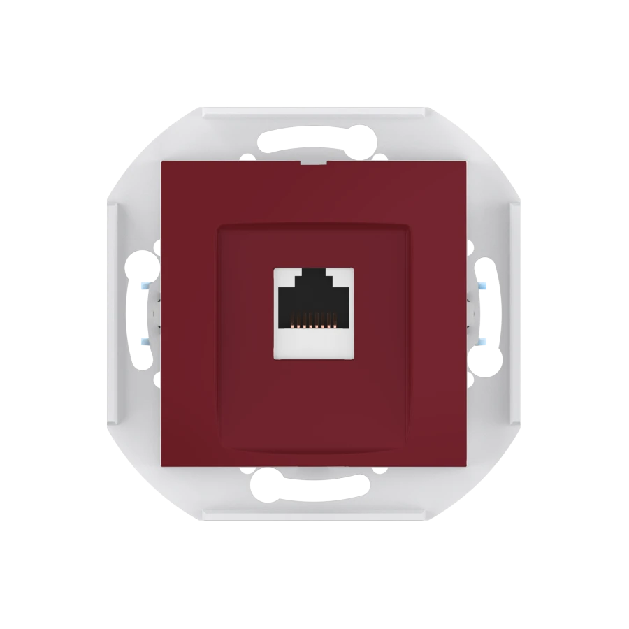 مقبس كمبيوتر مخفي CADUCEUS ALING PRESTIGE مع وحدة Keystone RJ45