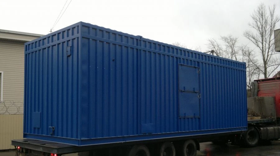 محطة الطاقة الآلية "بيتر بيل" من نوع الحاويات PB-600-18D-12