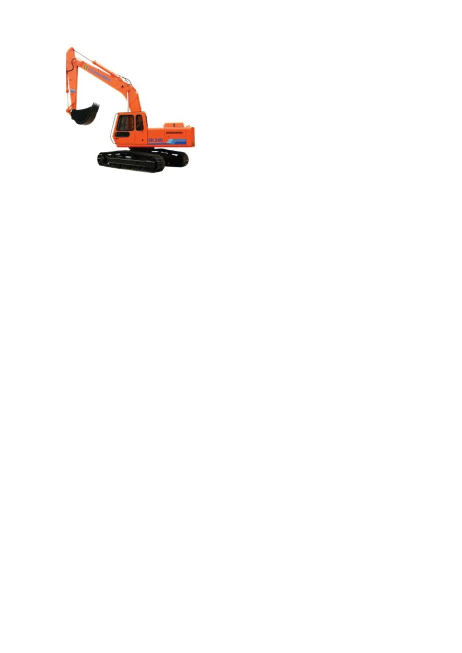 EK-240 Hydraulic Crawler Excavator Universal Heavy-Duty Equipment