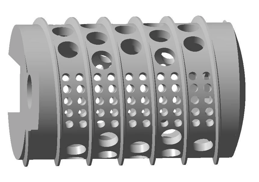 Intervertebral Insert 14mm Diameter, 20mm Length