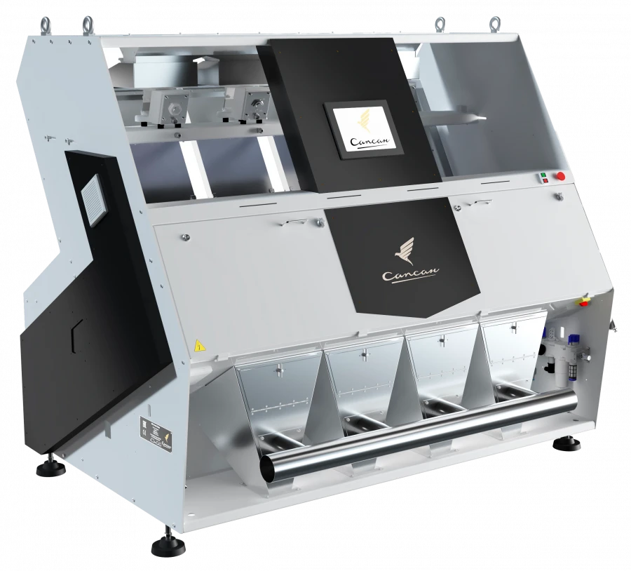 Universal Grain Separator for Pulses and Oilseeds - Sapsan S 4