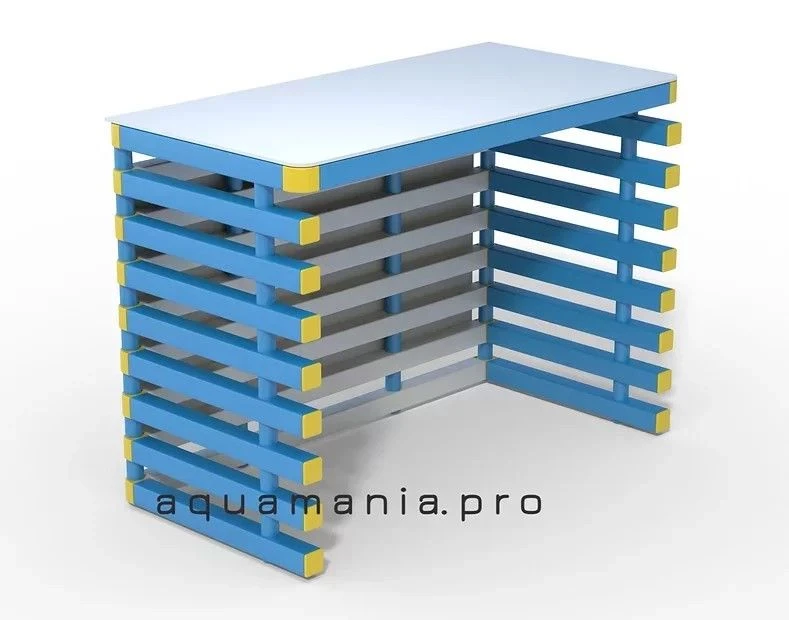 طاولة من ملف PVC للاستخدام الداخلي والخارجي