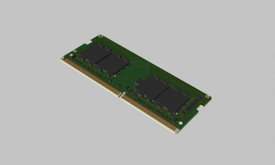 وحدة ذاكرة DDR4 SO-DIMM 8 جيجابايت